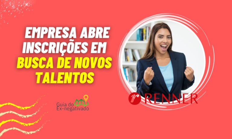 Trainee Renner 2024: características e qualidades para ser contratado 3 Trainee Renner 2024