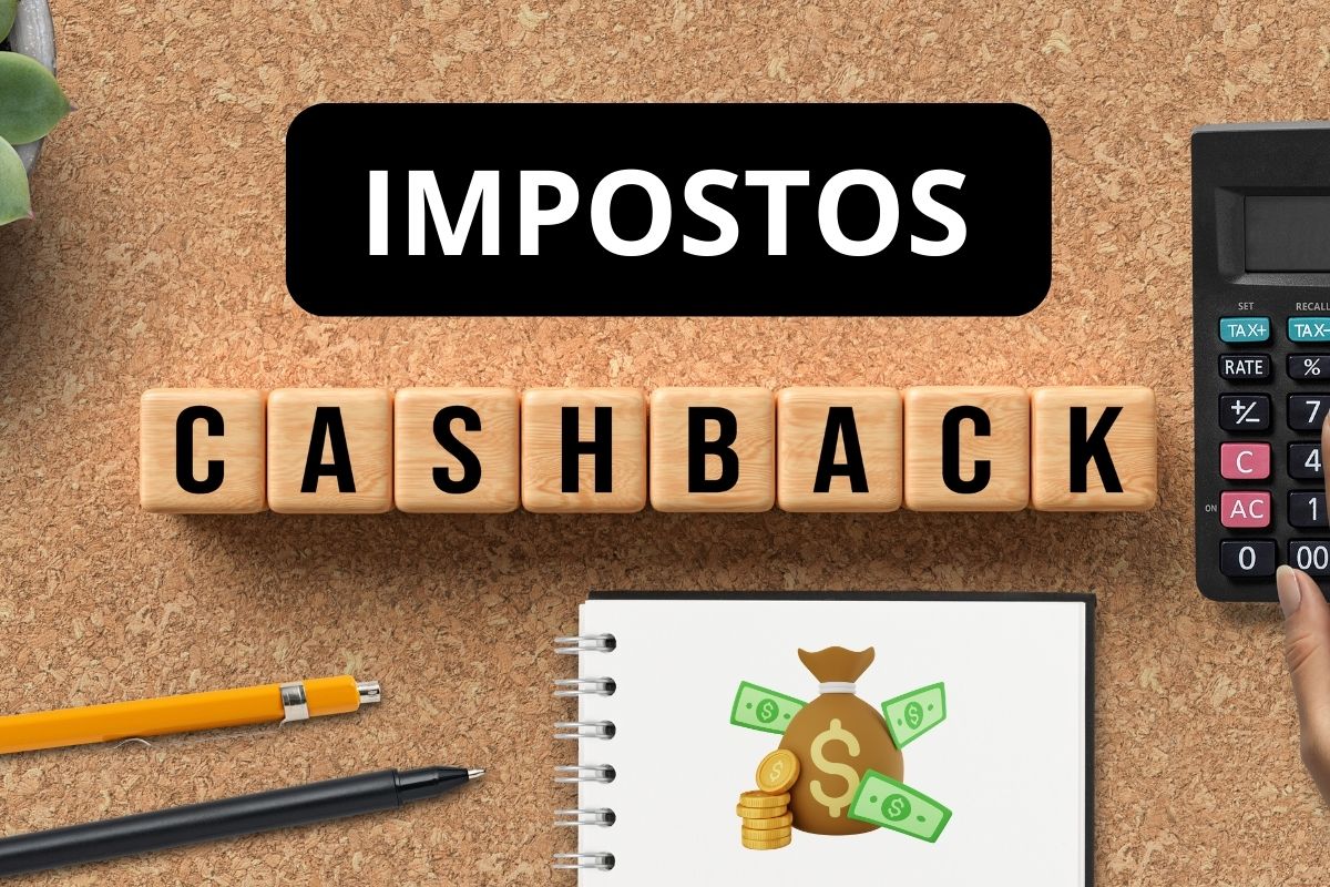 cashback de impostos.