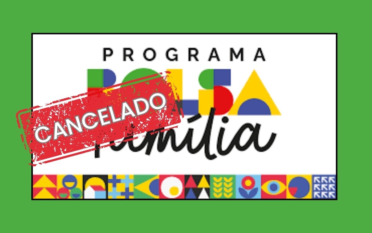 Benefício cancelado Bolsa Família