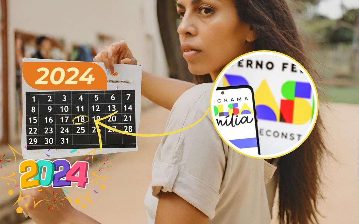 Calendário Bolsa Família 2024 atualizado