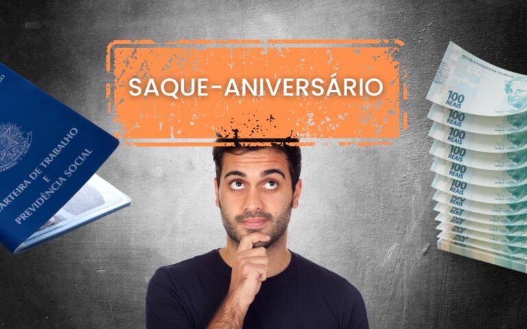 Como faço para sacar o saque aniversário