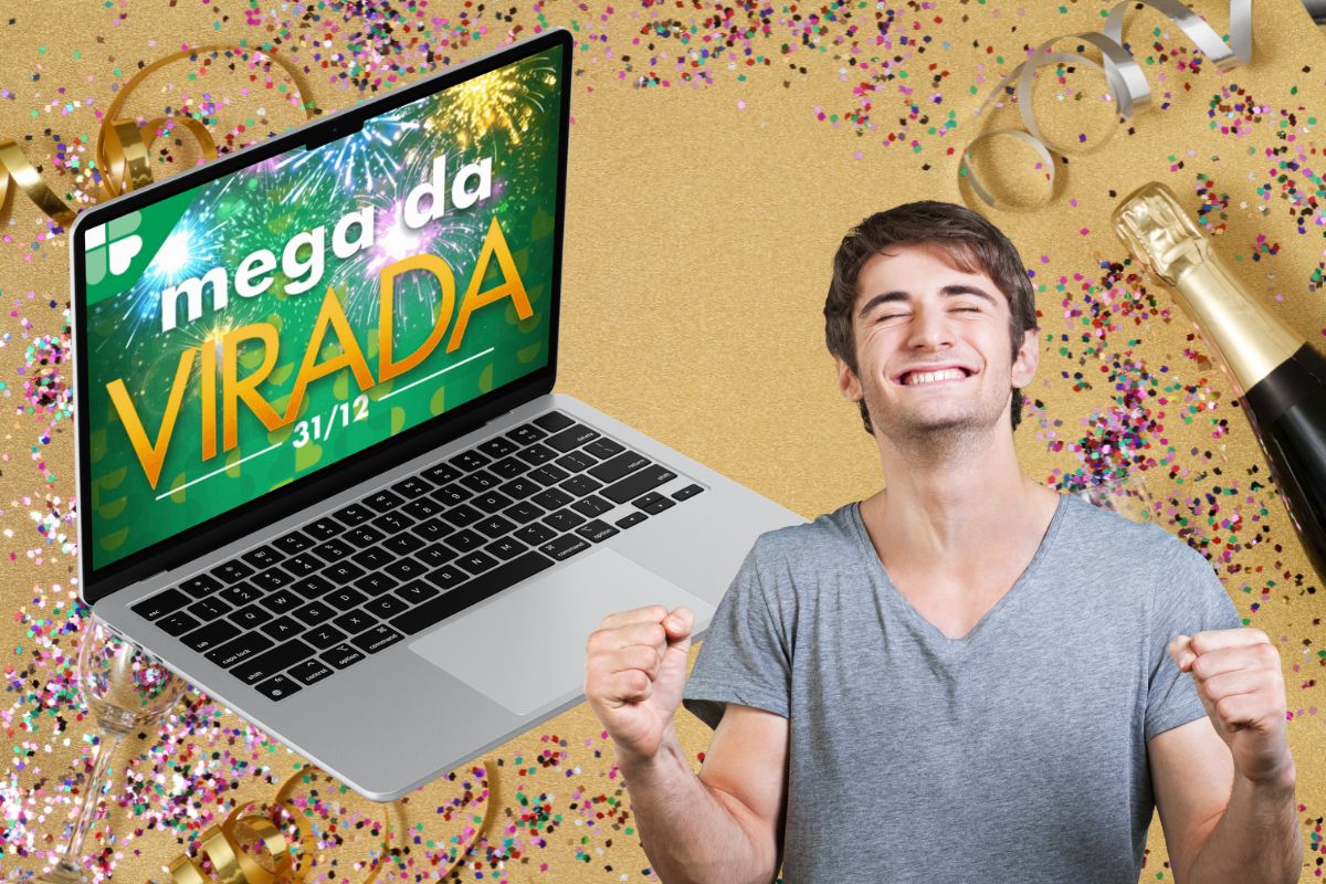 Como jogar na Mega da Virada online. Foto: Canva PRO