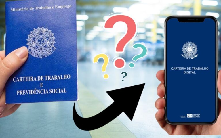 Como saber a série da Carteira de Trabalho Digital? Fique por dentro 1 Como saber a série da Carteira de Trabalho Digital