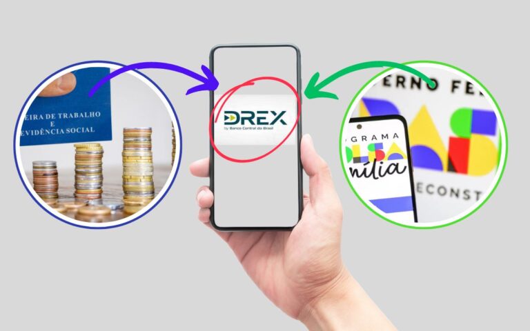 Bolsa Família e Seguro-Desemprego: Caixa pode pagar usando Drex Moeda Digital 5 Drex Moeda Digital