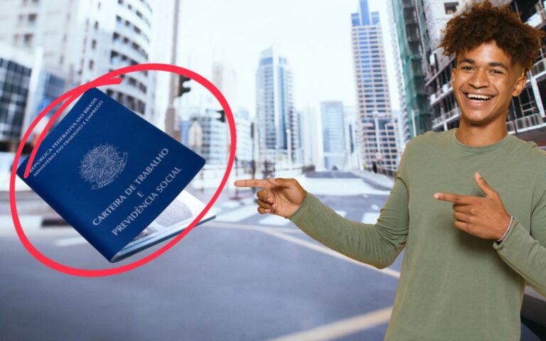 Menor de 18 anos pode trabalhar com carteira assinada