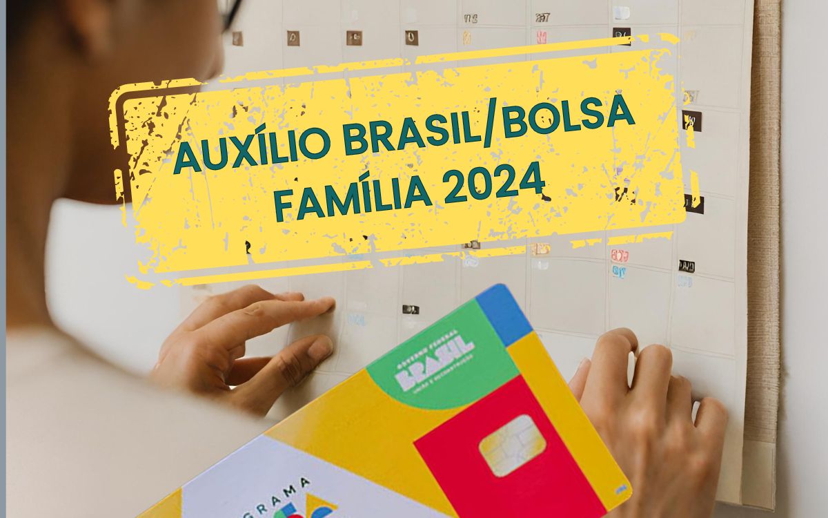 O Auxílio Brasil vai continuar em 2024
