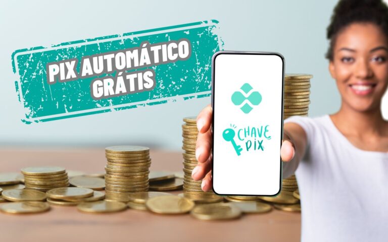 Pix automático grátis