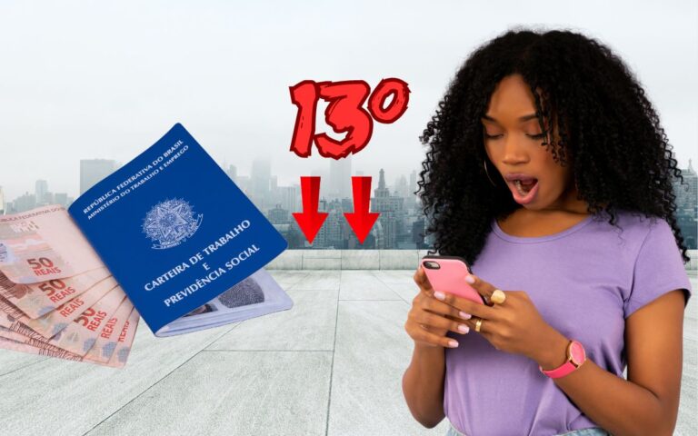 A segunda parcela do 13° salário SERÁ MENOR (Entenda o que acontece) 6 Segunda parcela do 13°