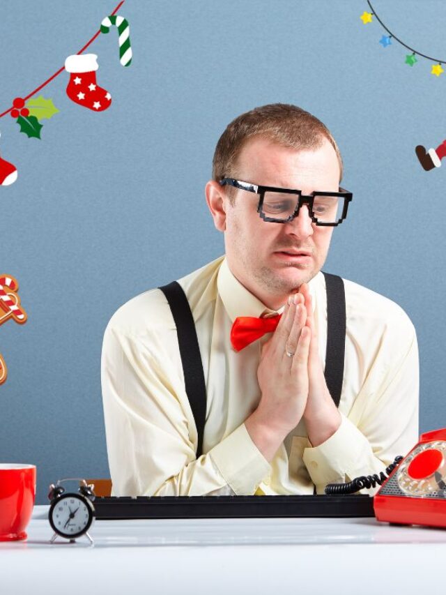 véspera de natal é feriado.