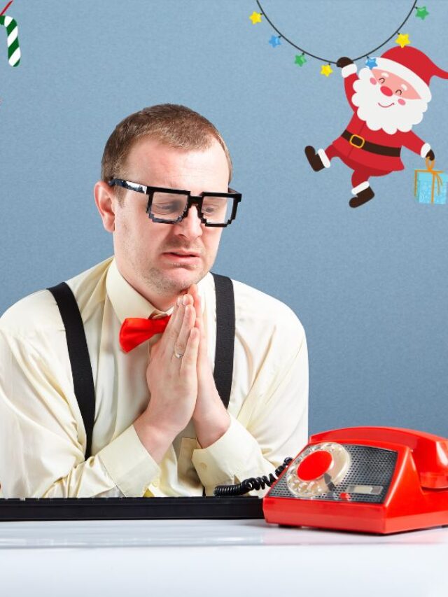 Story 6 véspera de natal é feriado.