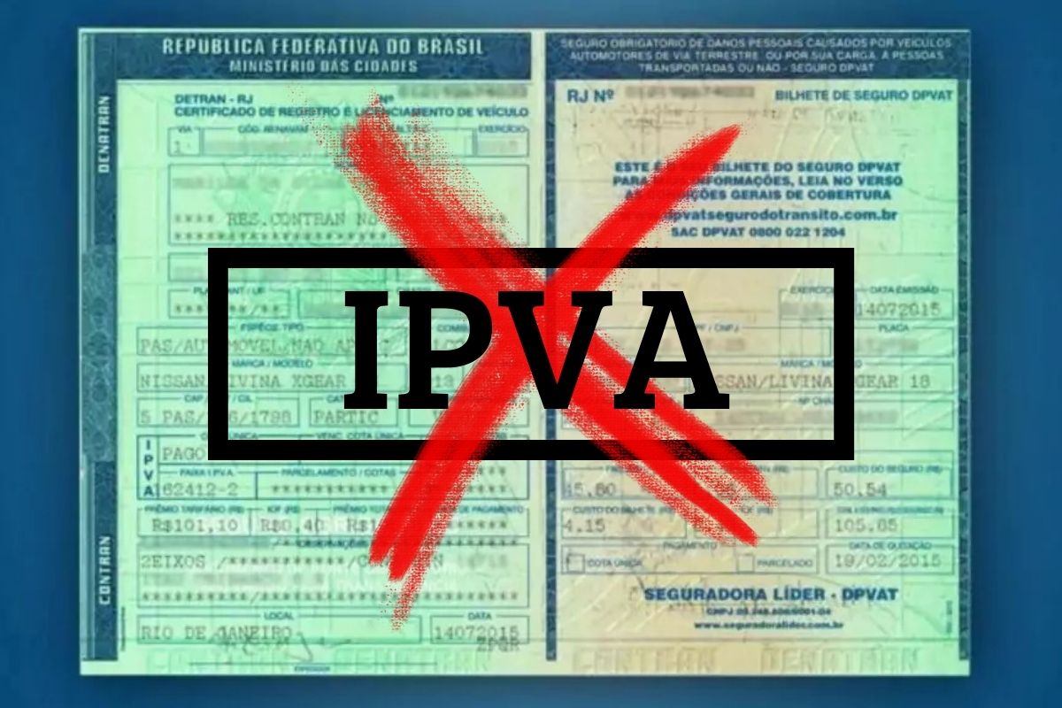 Isenção do IPVA.
