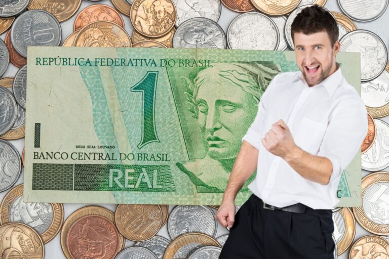 Nota de 1 real rara pode valer mais de R$ 2.000 (saiba identificar) 6 Nota de 1 real rara.
