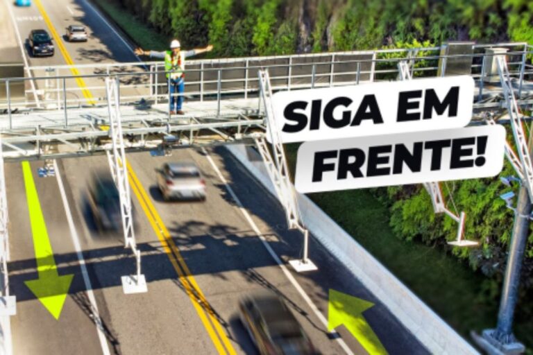 Pedágio Free Flow: como funciona? Como pagar? Tire dúvidas 8 pedágio free flow.