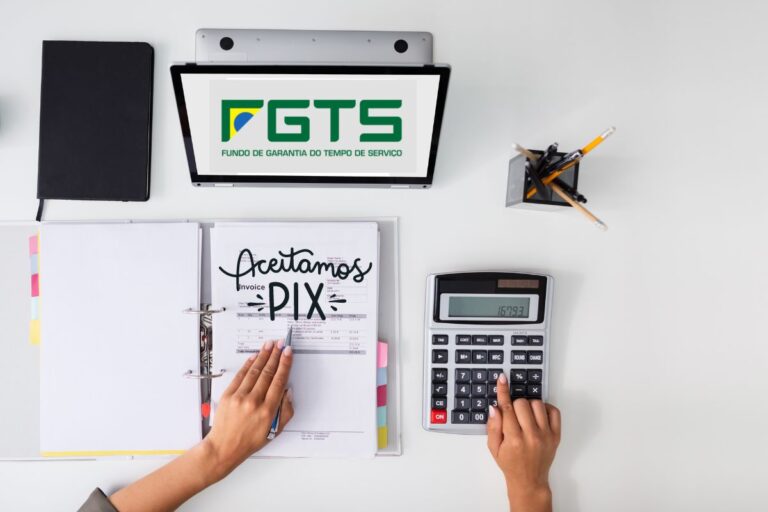 Recolhimento do FGTS.