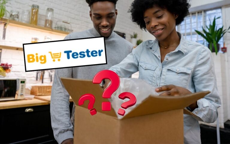 Big Tester é confiável? Plataforma de testes promete envio de produtos grátis 9 Big Tester é confiável