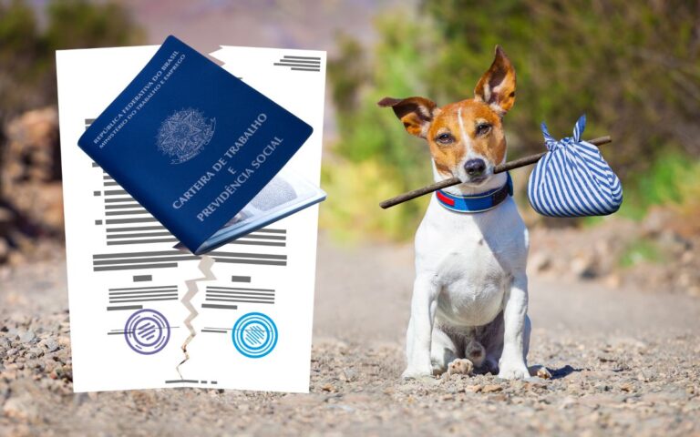 Cálculo de rescisão por abandono de emprego