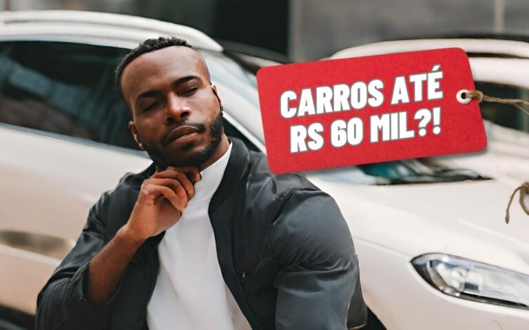 Carros de até 60 mil em 2024? Veja lista de veículos manuais e automáticos 7 Carros de até 60 mil