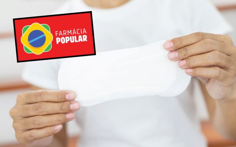 Como conseguir absorvente gratuito 1