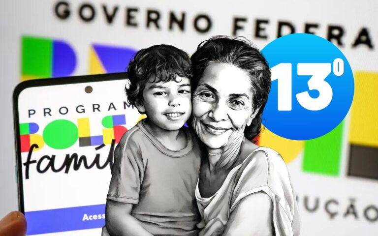 Décimo terceiro Bolsa Família