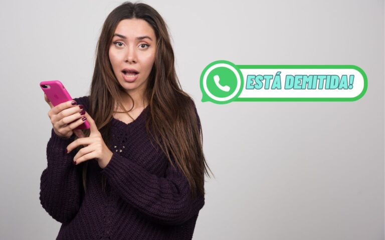 Há dano moral na demissão via WhatsApp? 1 Demissão via whatsapp dano moral
