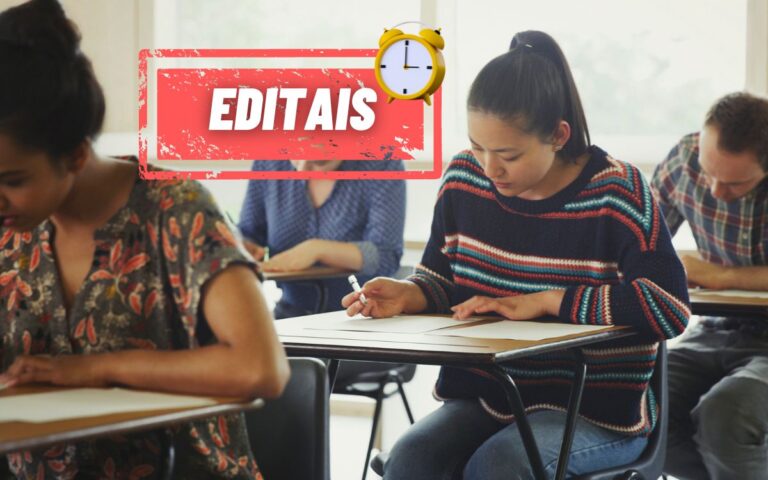 Editais de concursos públicos federais: os principais para este mês de janeiro 5 Editais de concursos públicos