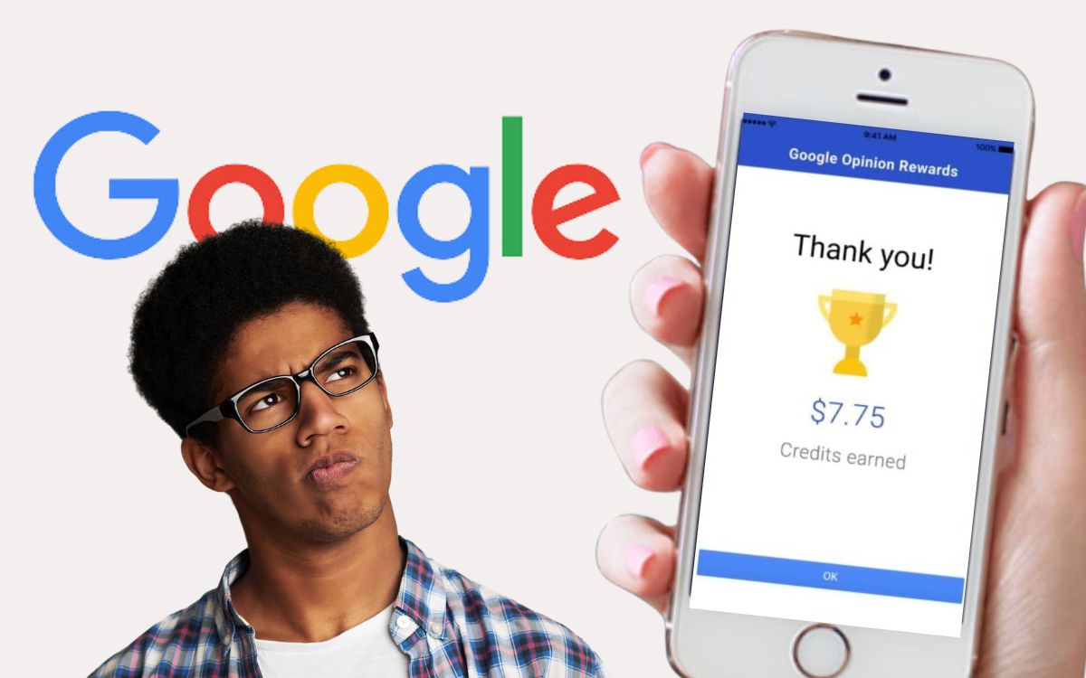 Google Recompensa sua Opinião