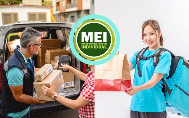 MEI para entregador e a ocupação para colocar