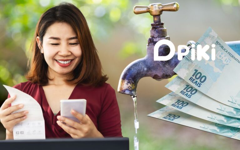 Piki tem empréstimo na conta de água (e facilita para negativados) 5 Piki empréstimo na conta de água