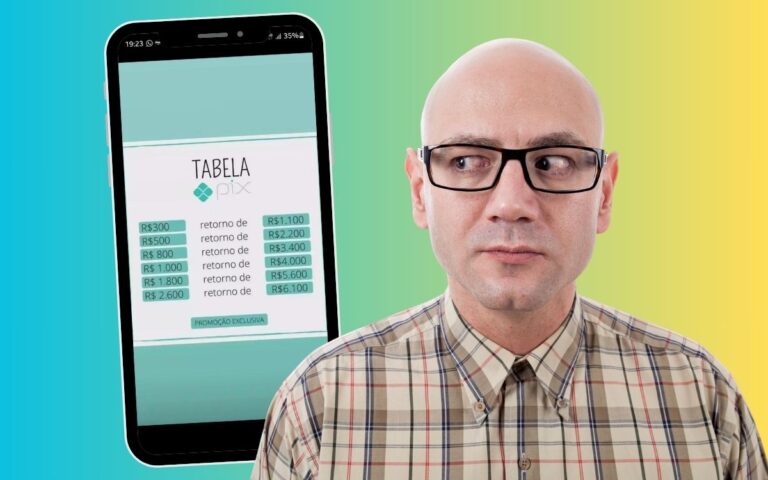 Tabela do Pix é golpe? Promessa de dinheiro rápido pode ser cilada 8 Tabela do Pix
