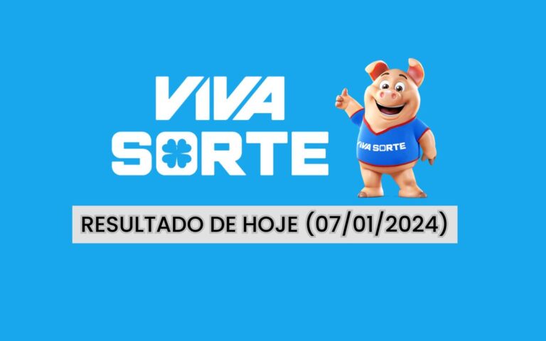 Viva Sorte: até casa nos resultados dos sorteios de hoje (07/01/24) 1 Viva Sorte resultados