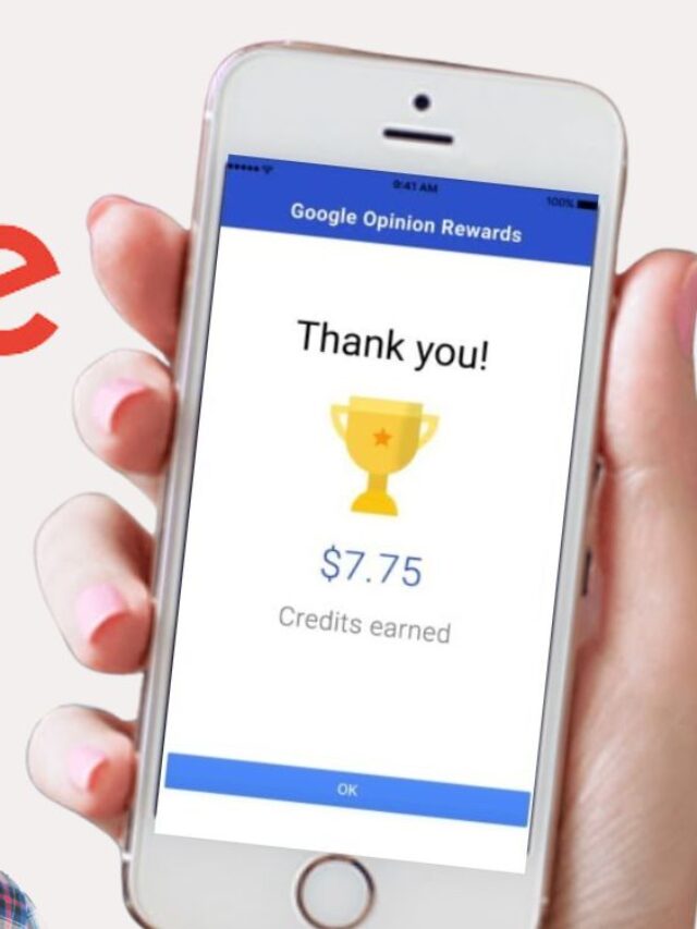 Google Recompensa sua Opinião