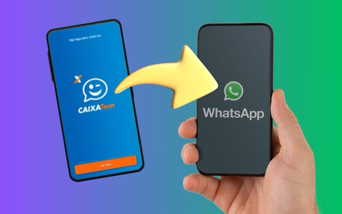 Atualizar cadastro Caixa Tem pelo Whatsapp