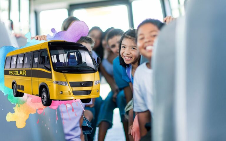 Como conseguir transporte escolar gratuito