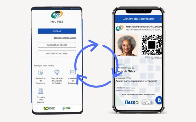 Histórico de crédito INSS