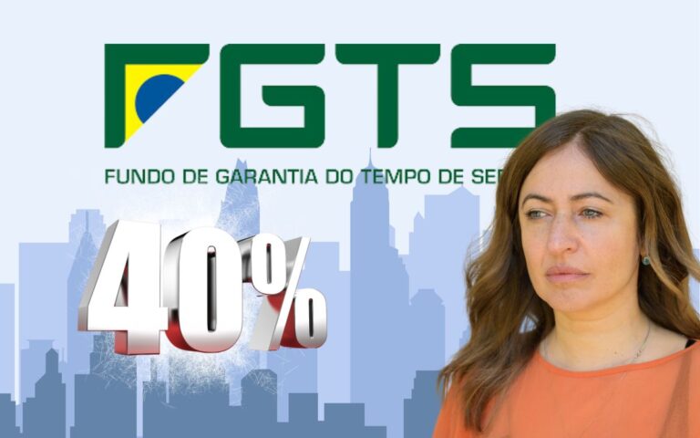 Multa de 40 do FGTS é depositada onde