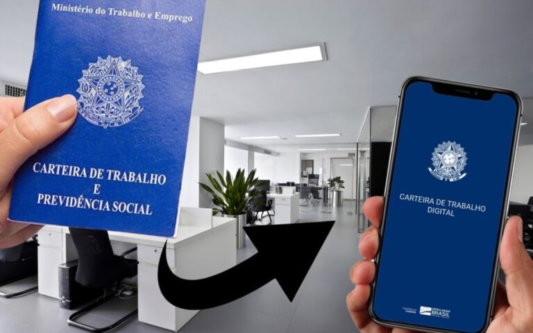 Obter carteira de trabalho digital