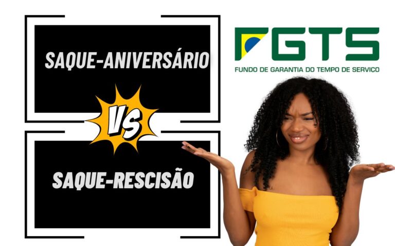 Saque aniversário ou saque rescisão