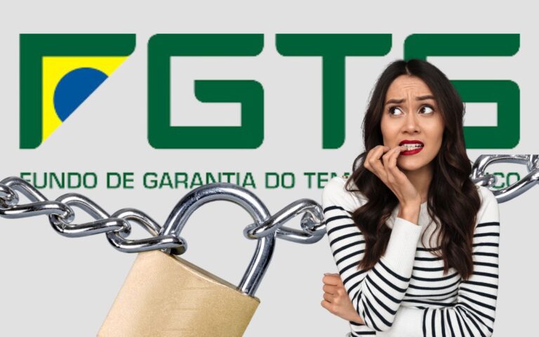 Tem como sacar FGTS bloqueado