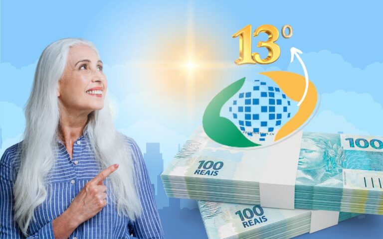 Antecipação 13 INSS 2024