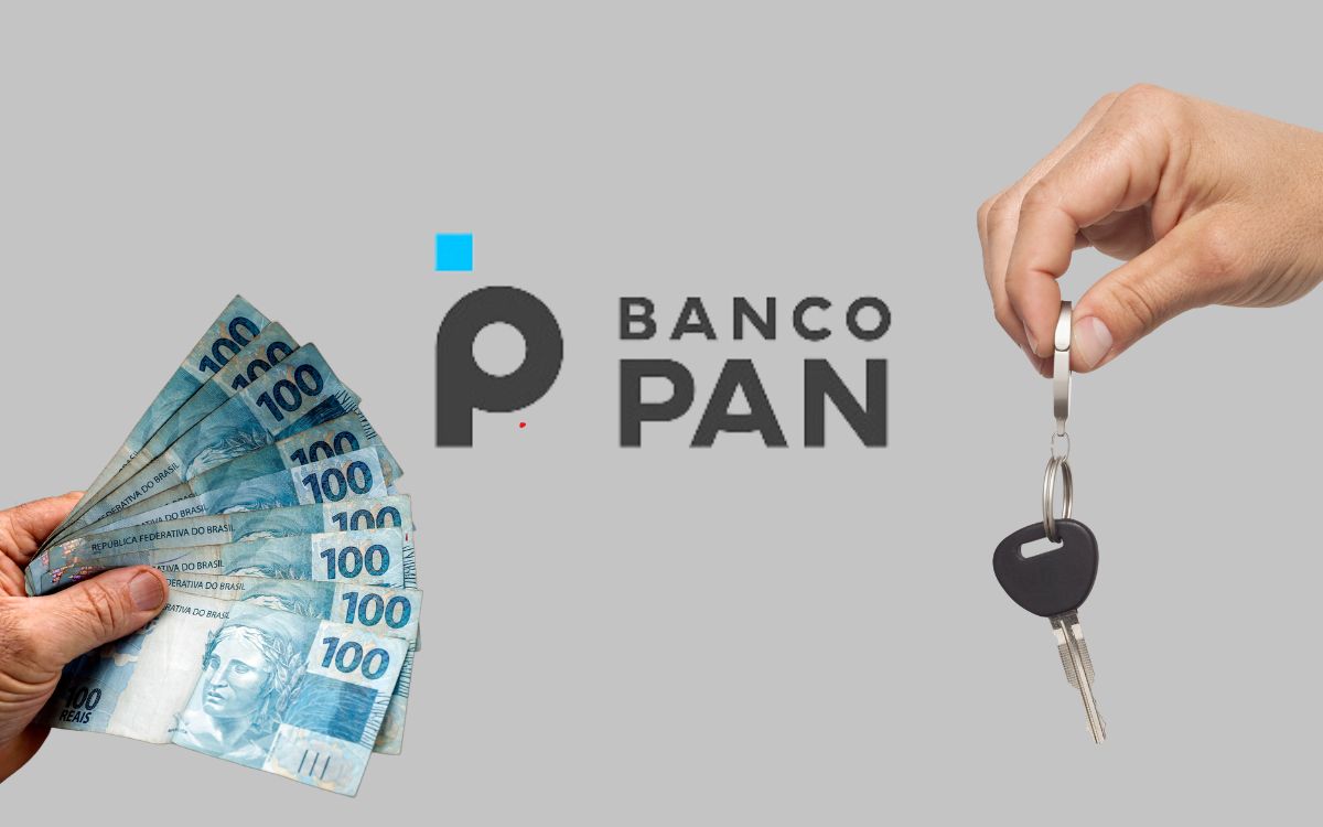 Banco Pan empréstimo com garantia de veículo