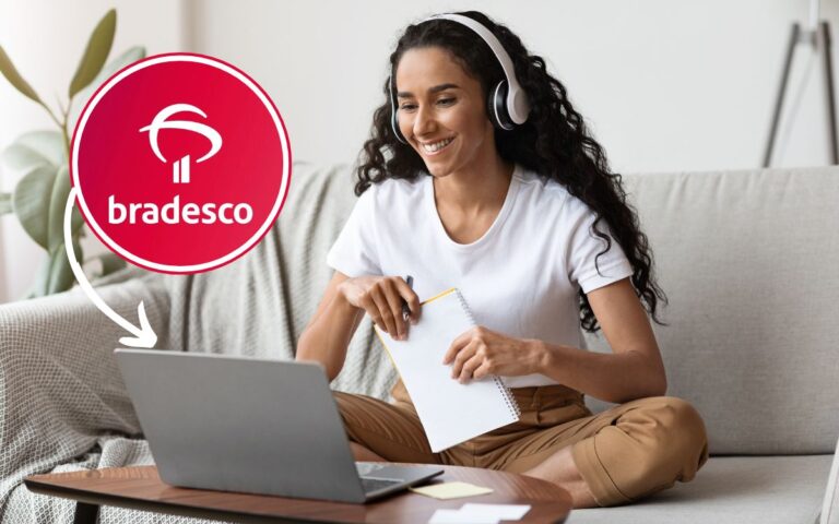 Como conseguir um novo emprego? Bradesco ensina em curso grátis online 1 Como conseguir emprego