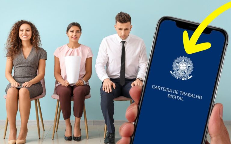 Como fazer carteira de trabalho digital pelo celular