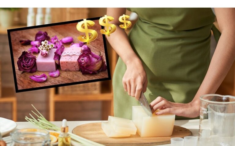 Como fazer sabonete artesanal para vender? 7 dicas para ganhar dinheiro 1 Como fazer sabonete artesanal para vender