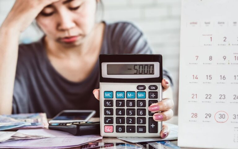 Estou devendo para o banco e não tenho como pagar