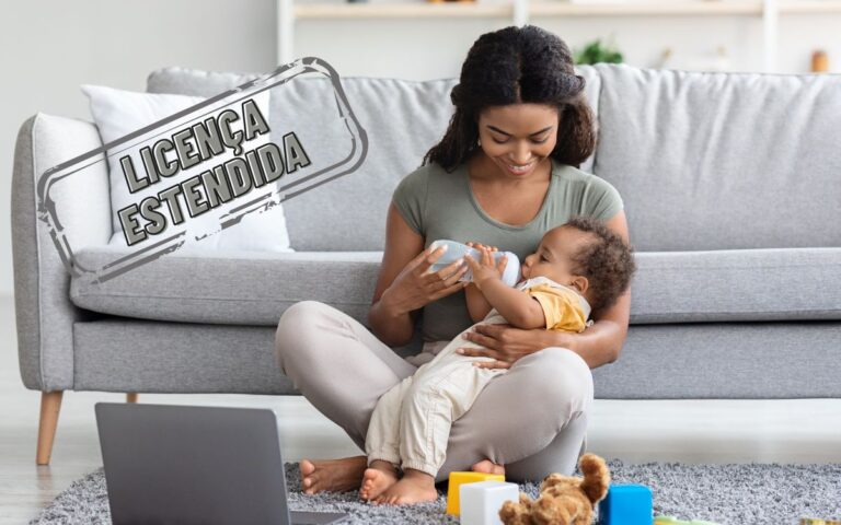 Licença maternidade estendida