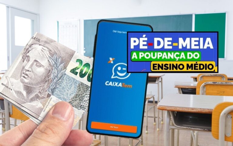 Como liberar o acesso do Caixa Tem e sacar Pé-de-Meia (Passo a passo) 9 Como liberar o acesso do Caixa Tem Pé de Meia