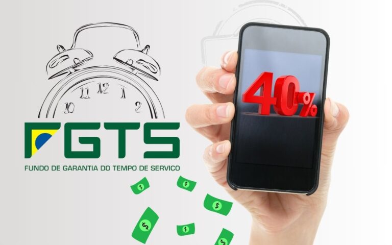 Como sacar os 40% do FGTS? Qual é o prazo? Fique por dentro 3 Como sacar os 40% do FGTS
