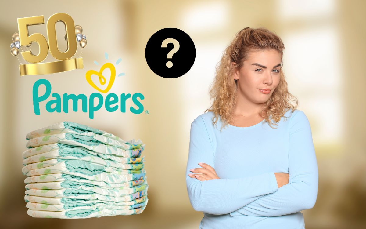 Promocao Pampers 50 anos