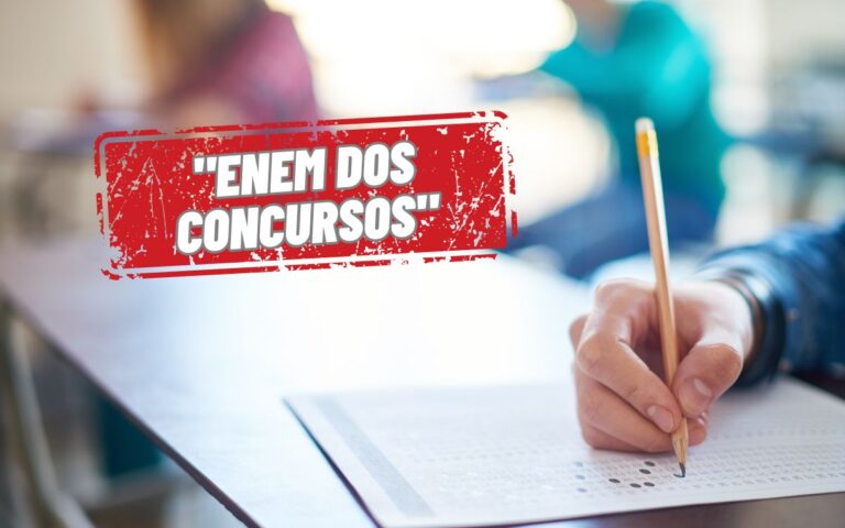 Candidatos ao "Enem dos Concursos" podem consultar locais das provas 2 Provas Enem dos Concursos