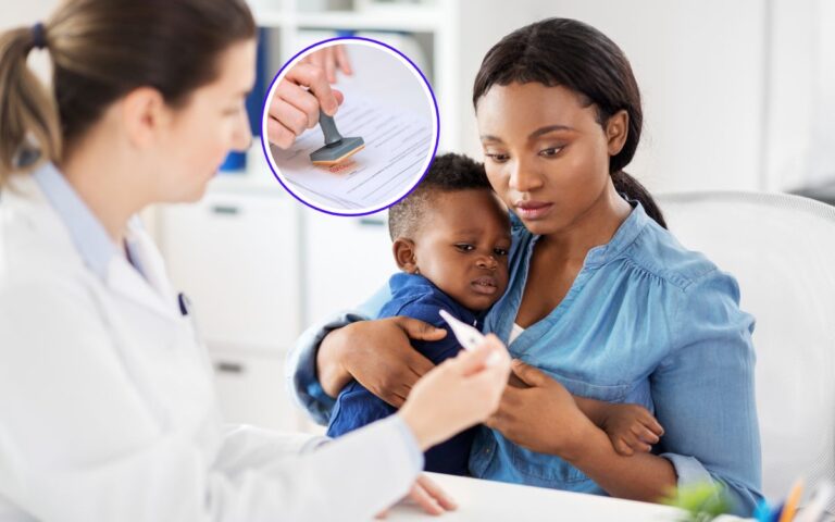 Quando o atestado do filho serve para mae